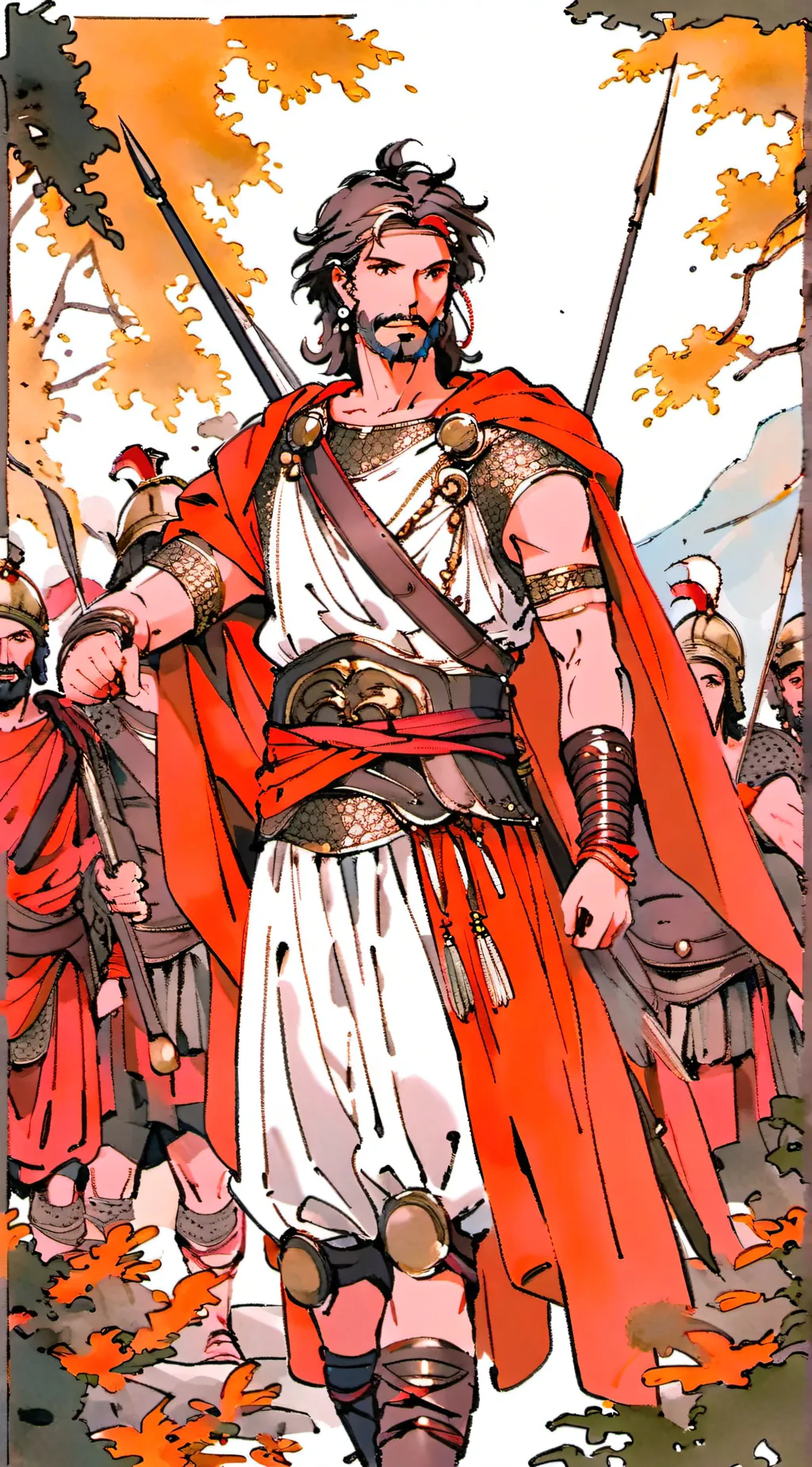 ai character: odysseus  background