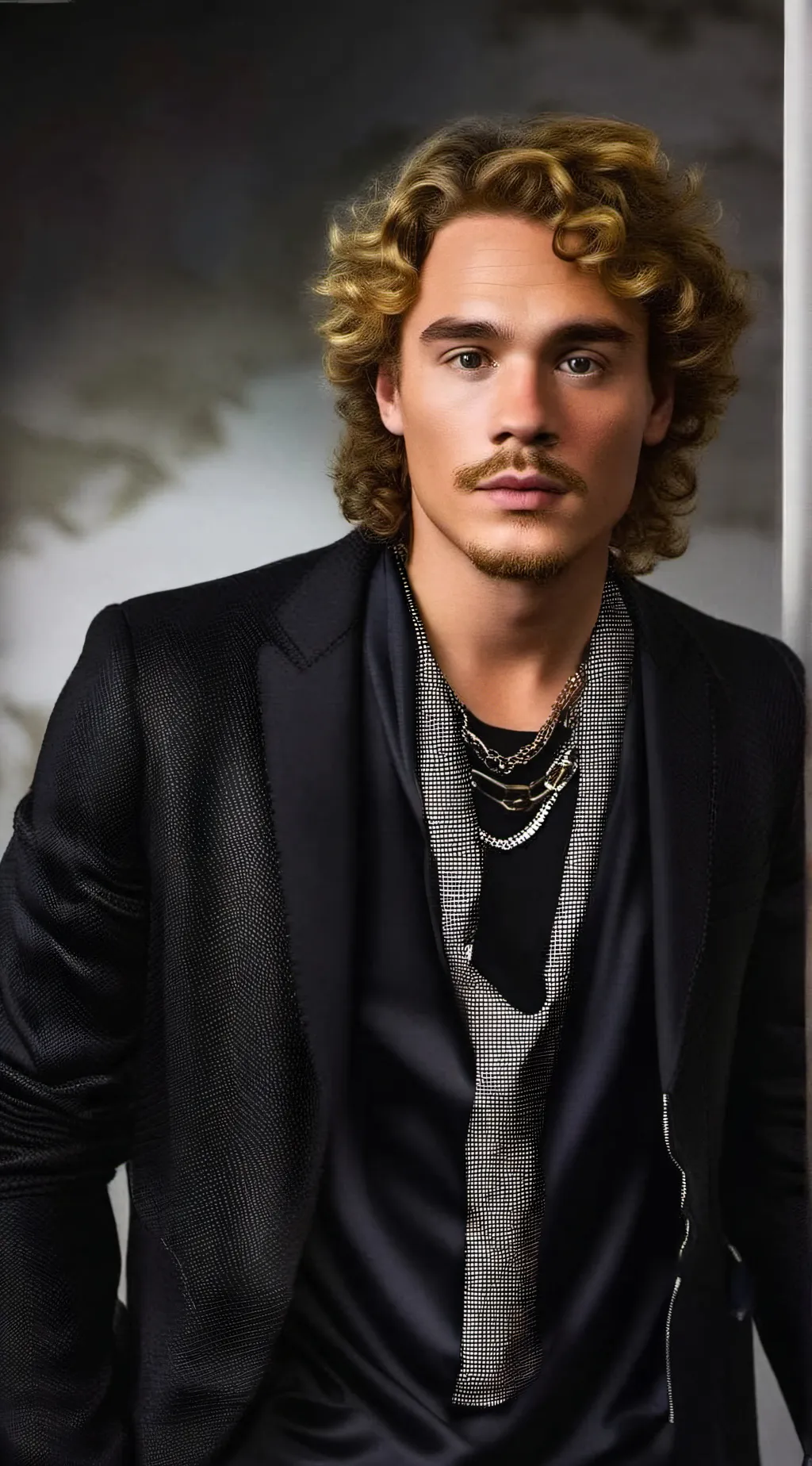 ai character: Billy hargrove ST background