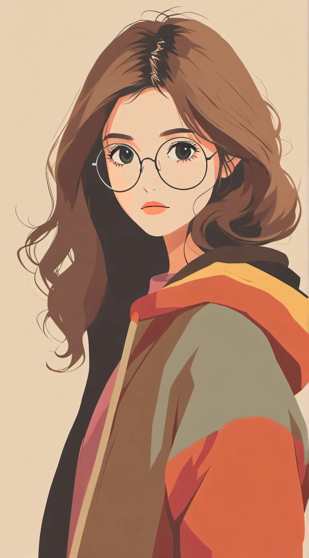 ai character: Harry's twin sis background