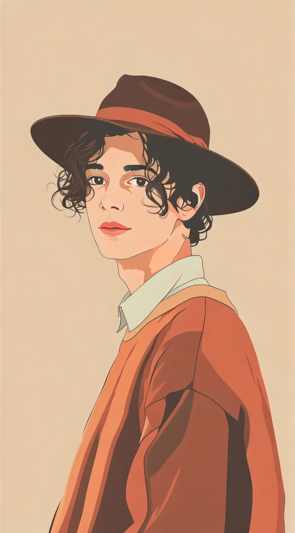 ai character: michael jackson background