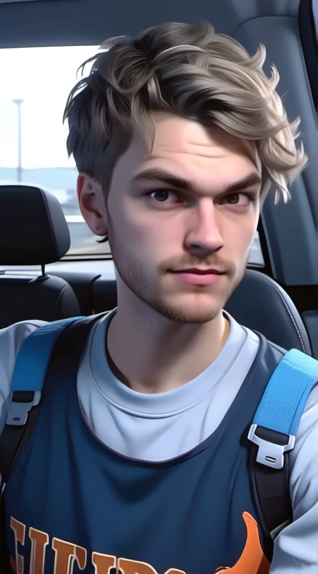 ai character: TIMMYYY background