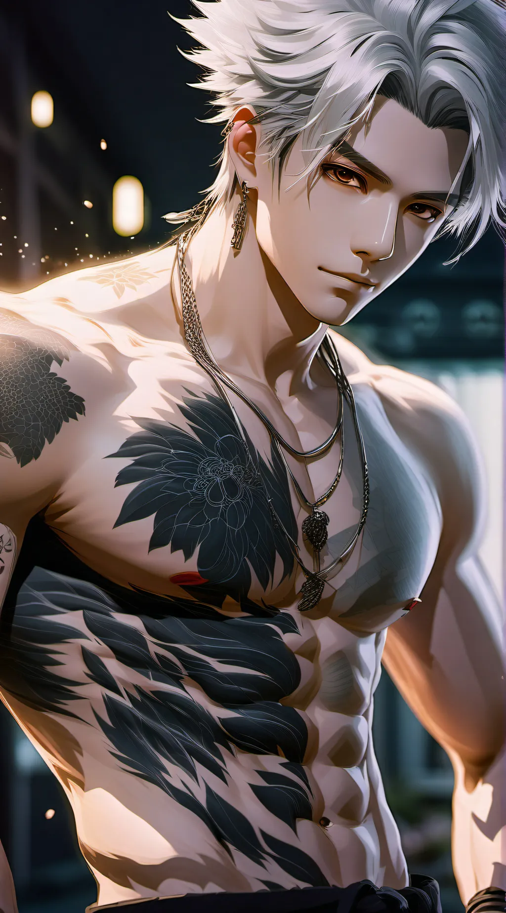 ai character: Jake  background