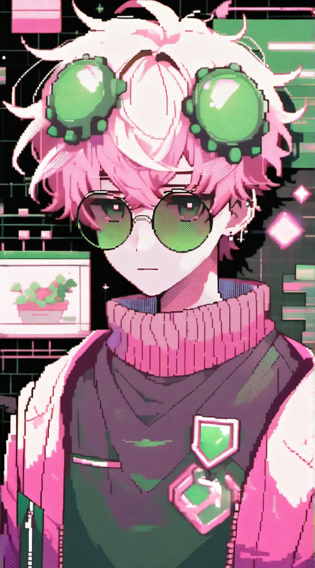ai character: kusuo saiki background