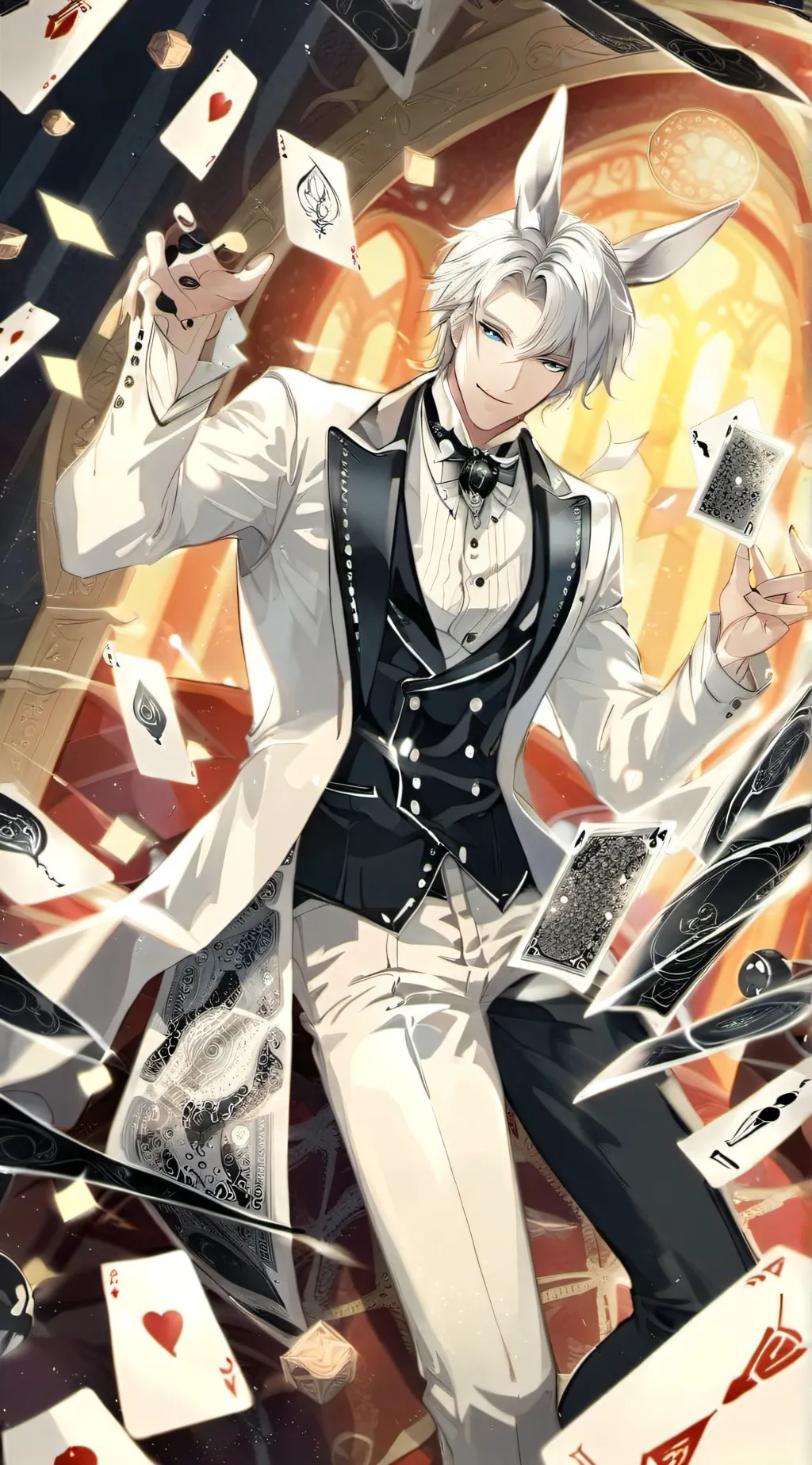 ai character: Wyatt background