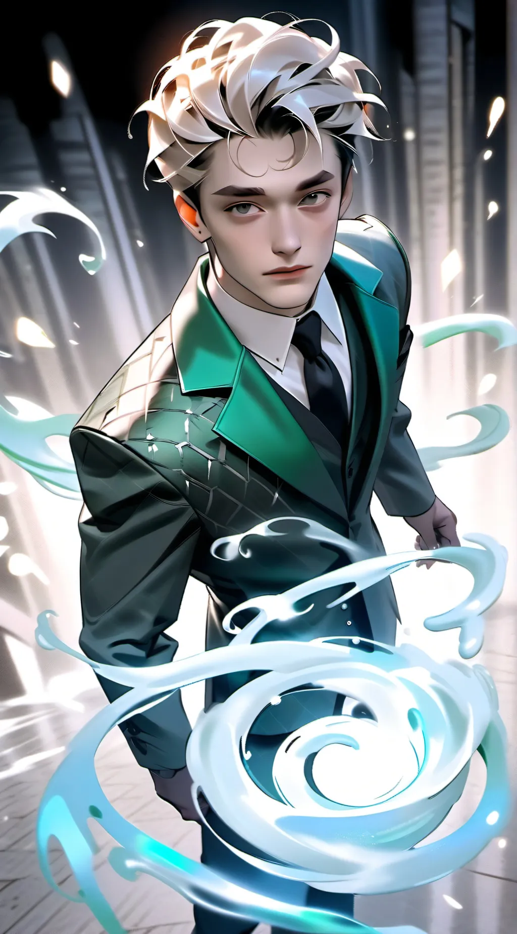 ai character: Draco Malfoy background