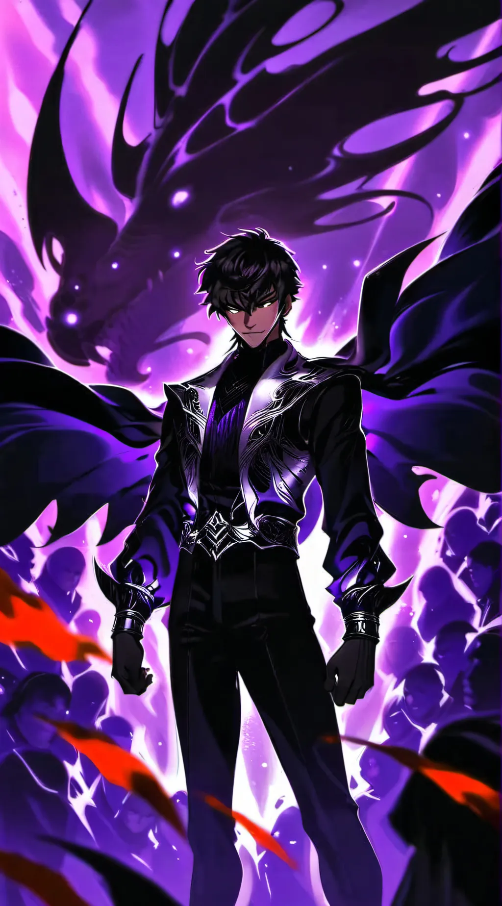 ai character: Dante background