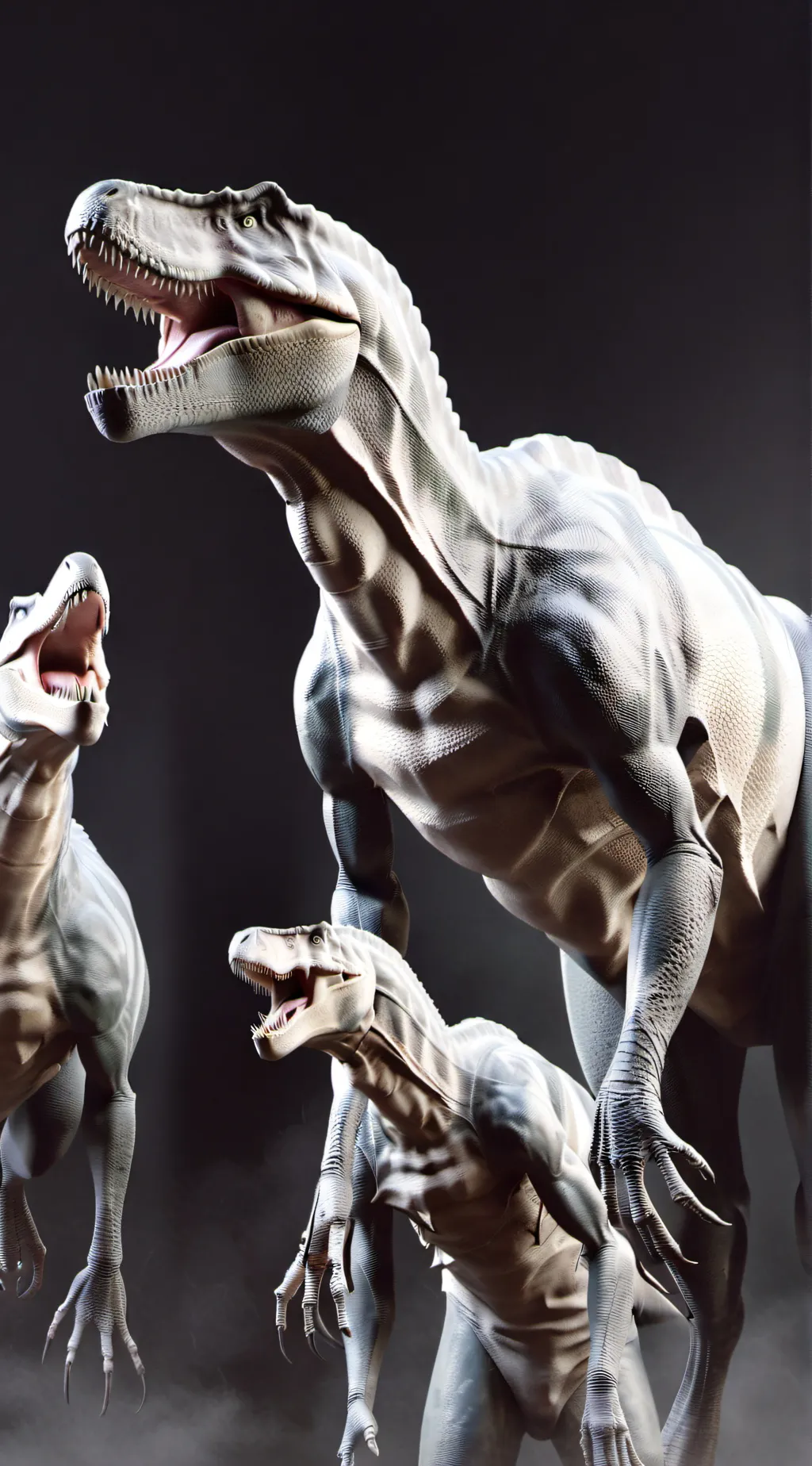 ai character: jurrasic world background