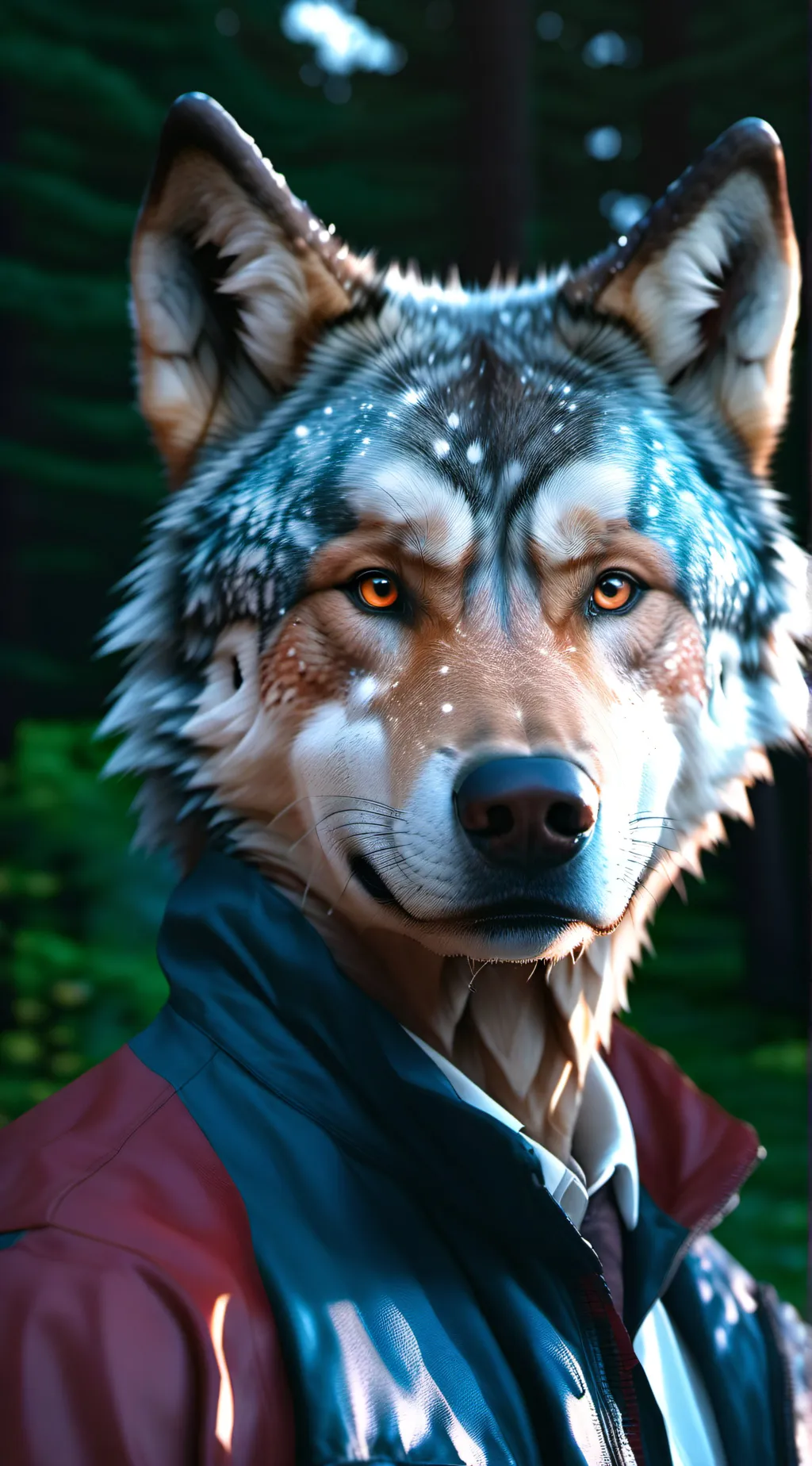 ai character: Jay background