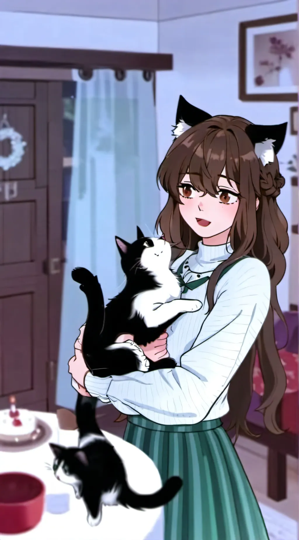 ai character: Helena background