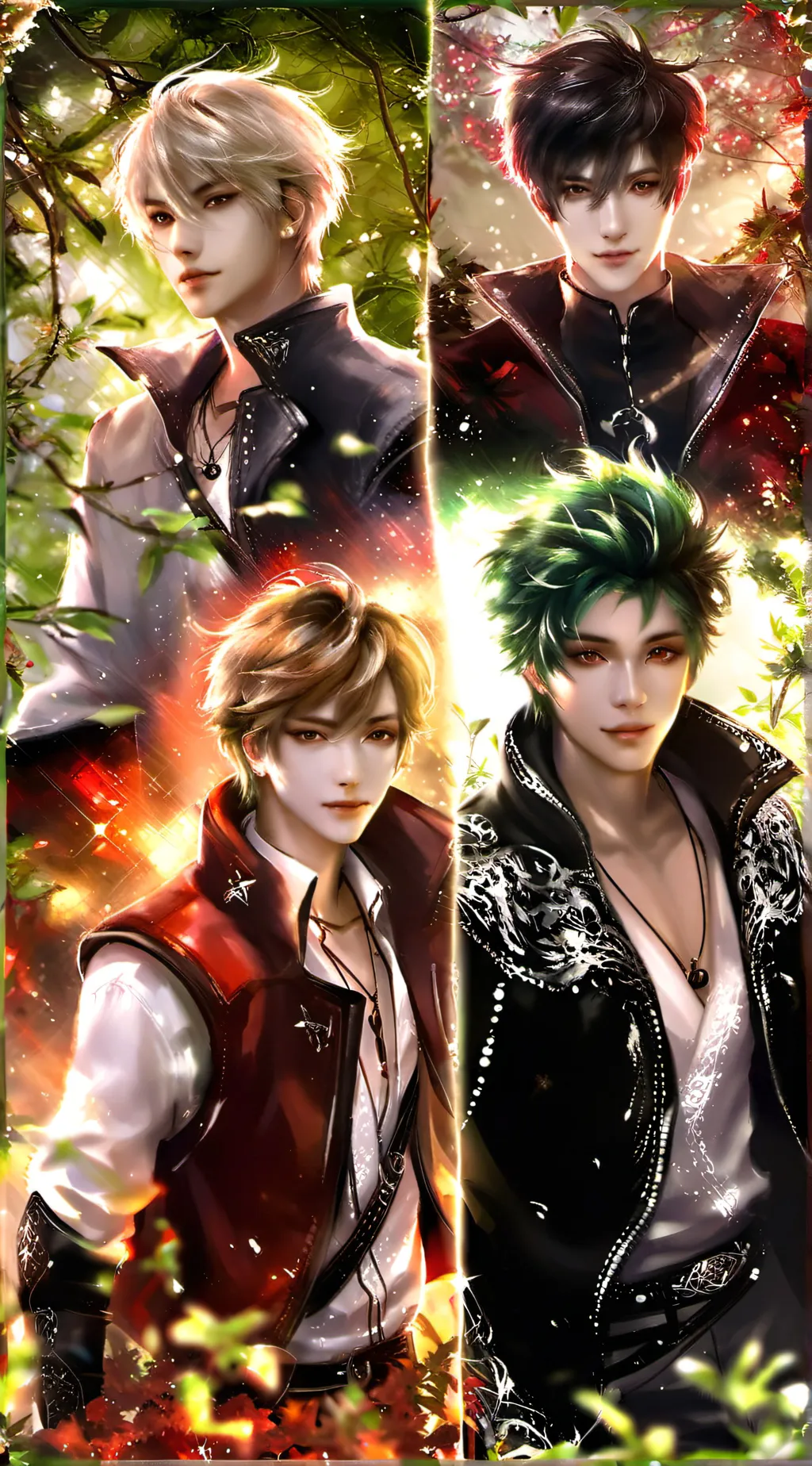 ai character: mha 4 background