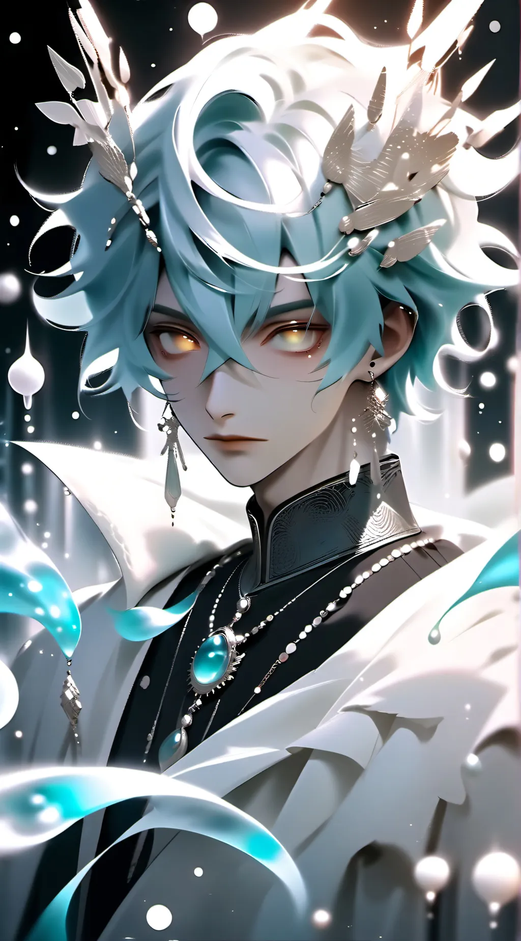 ai character: leo background