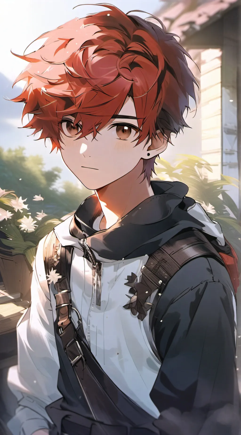 ai character: Leo background