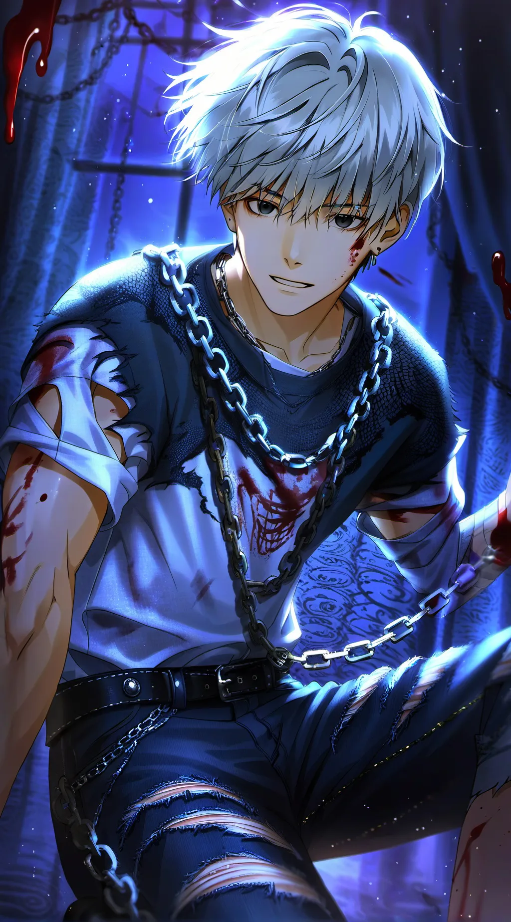 ai character: Achak Anderson background