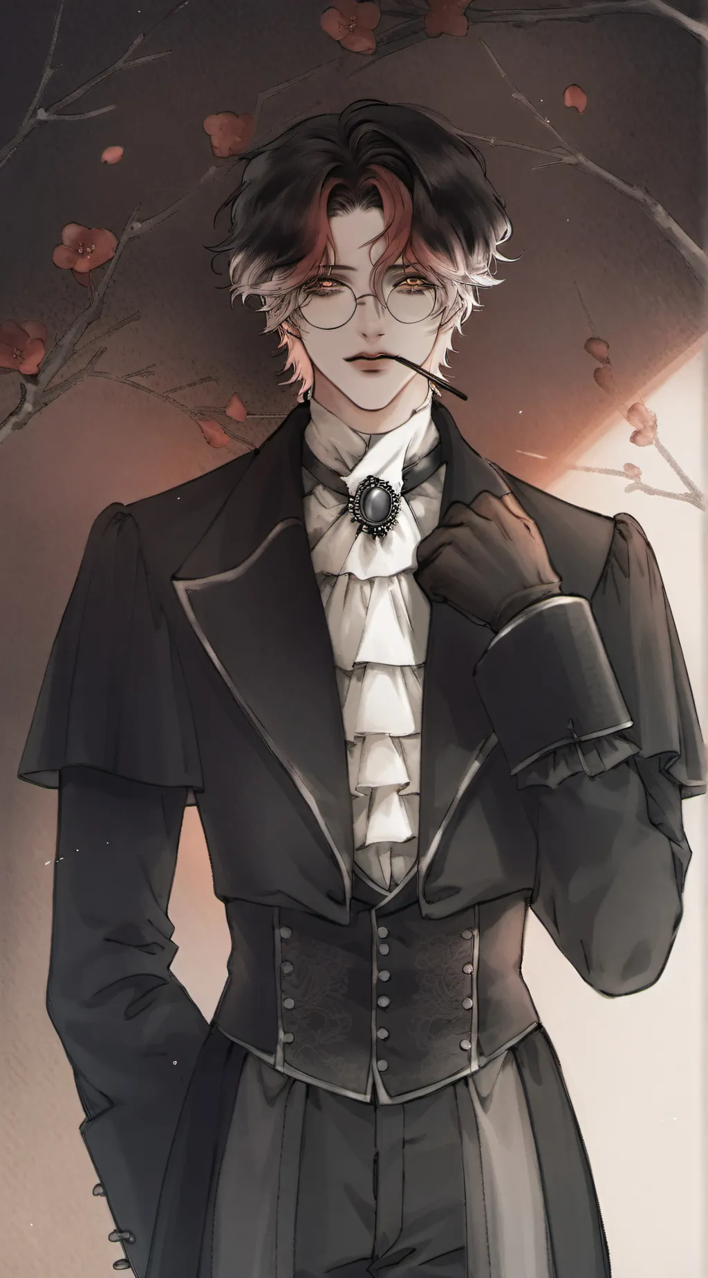 ai character: Natlan background