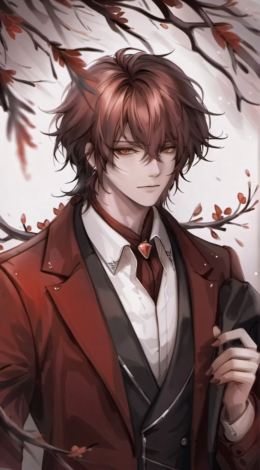 ai character: Damian✘☆ background