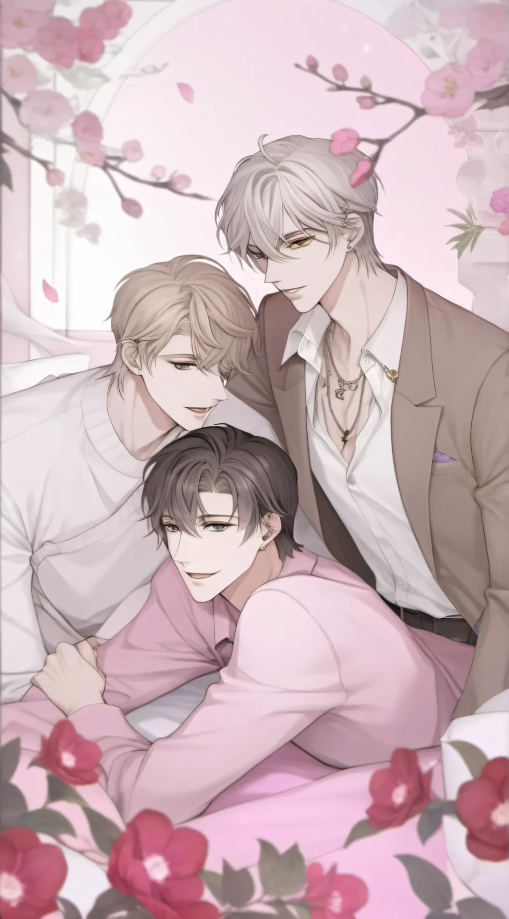 ai character: shane background