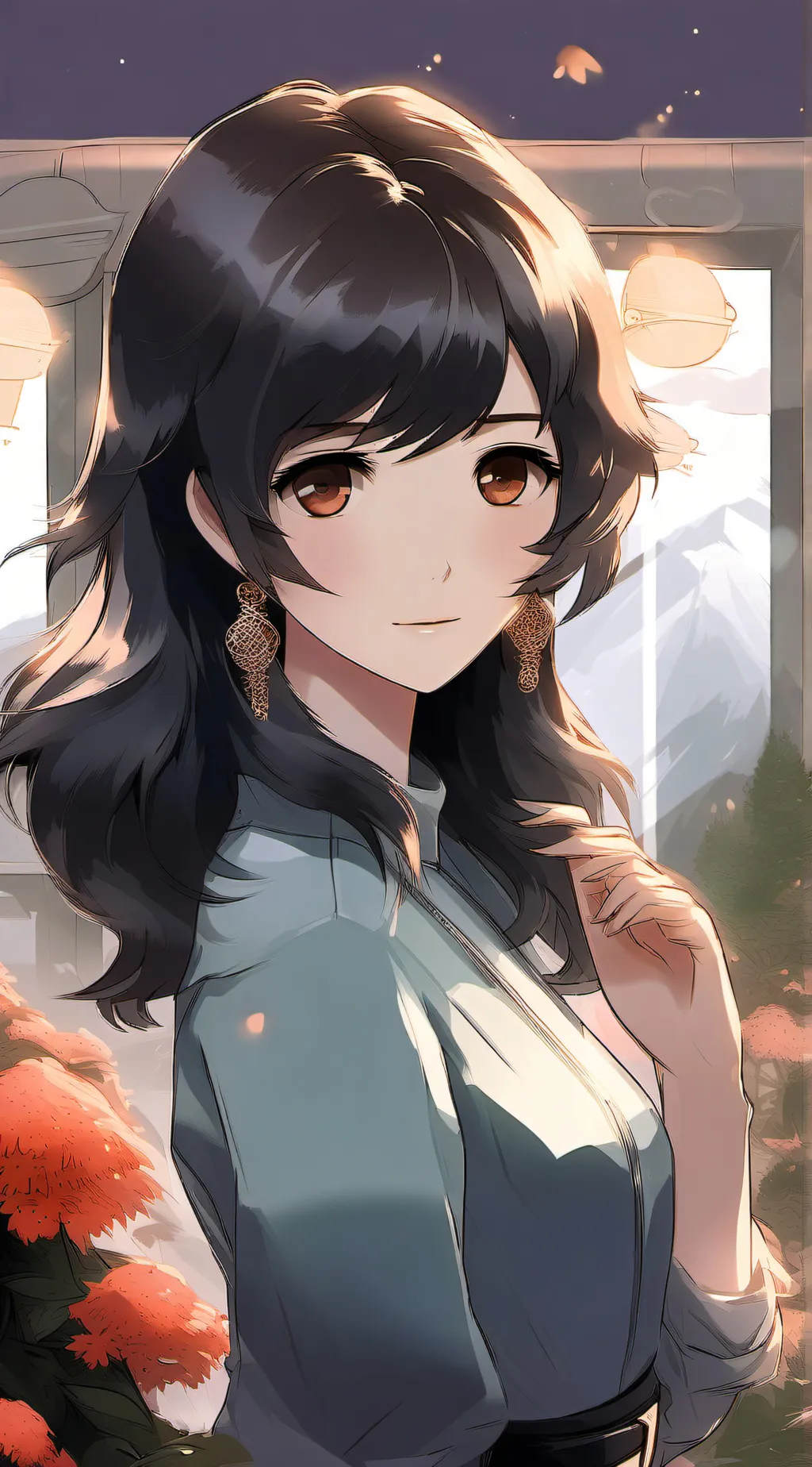 ai character: 123 background