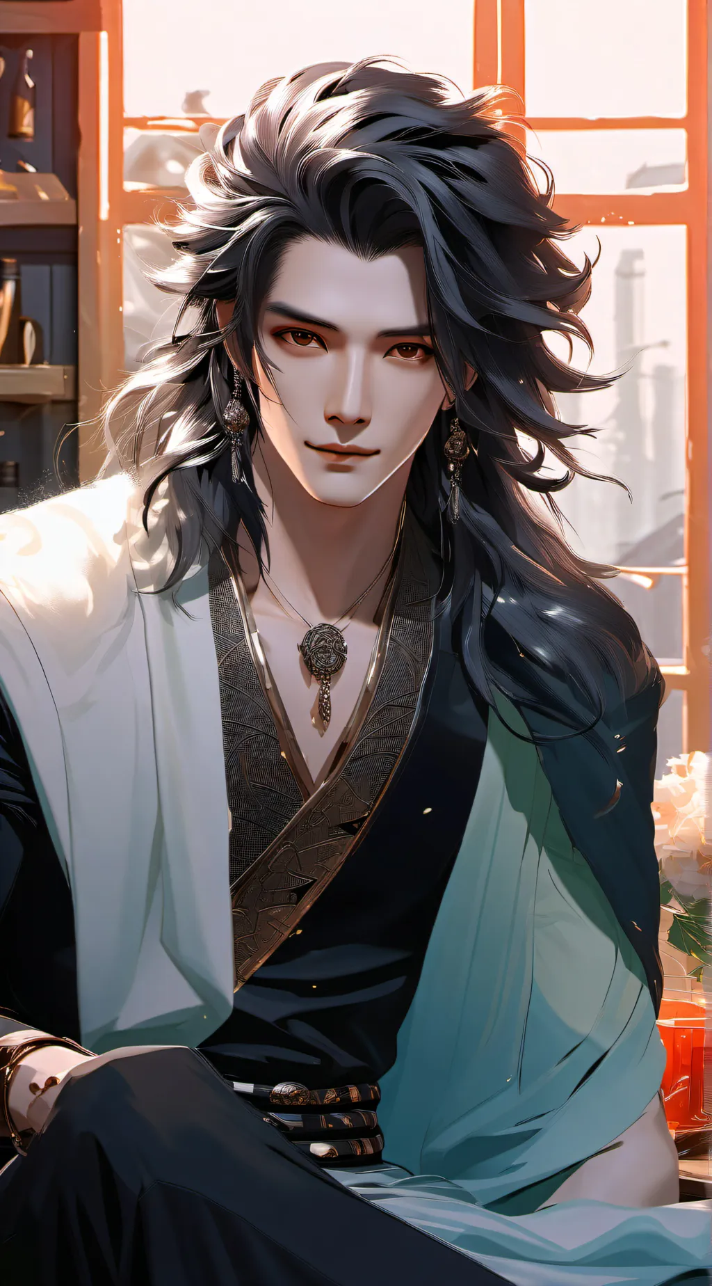 ai character: Marcus background
