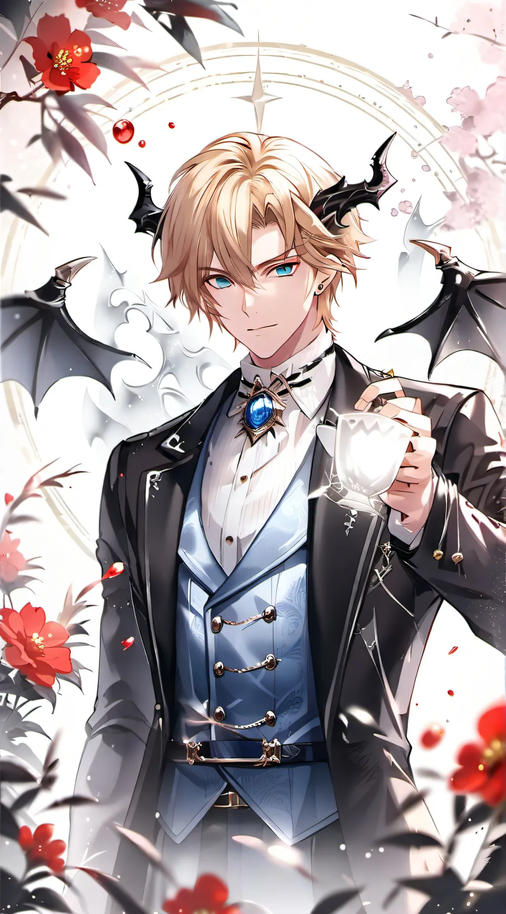 ai character: Sebastian background