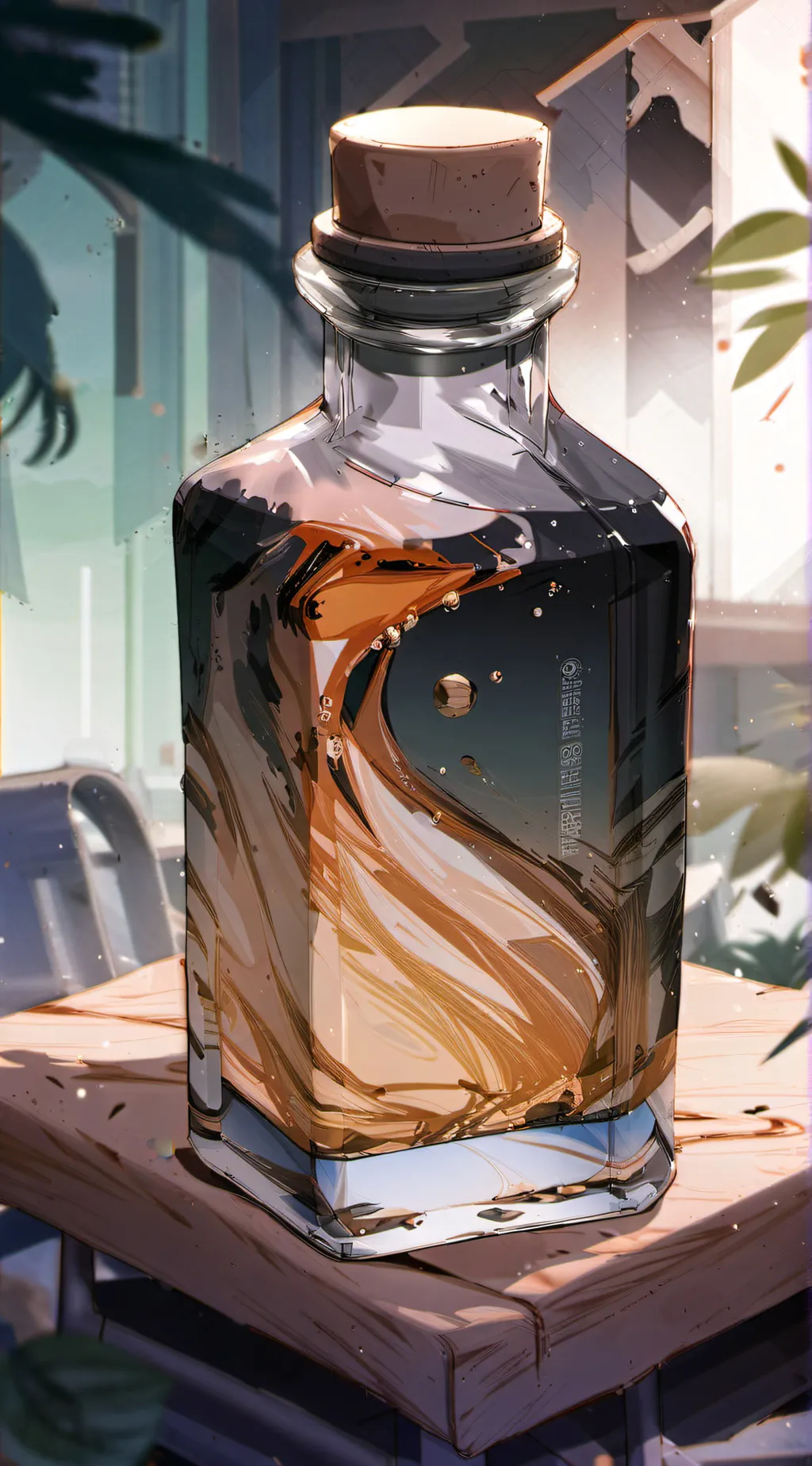 ai character: Strange Chemical background