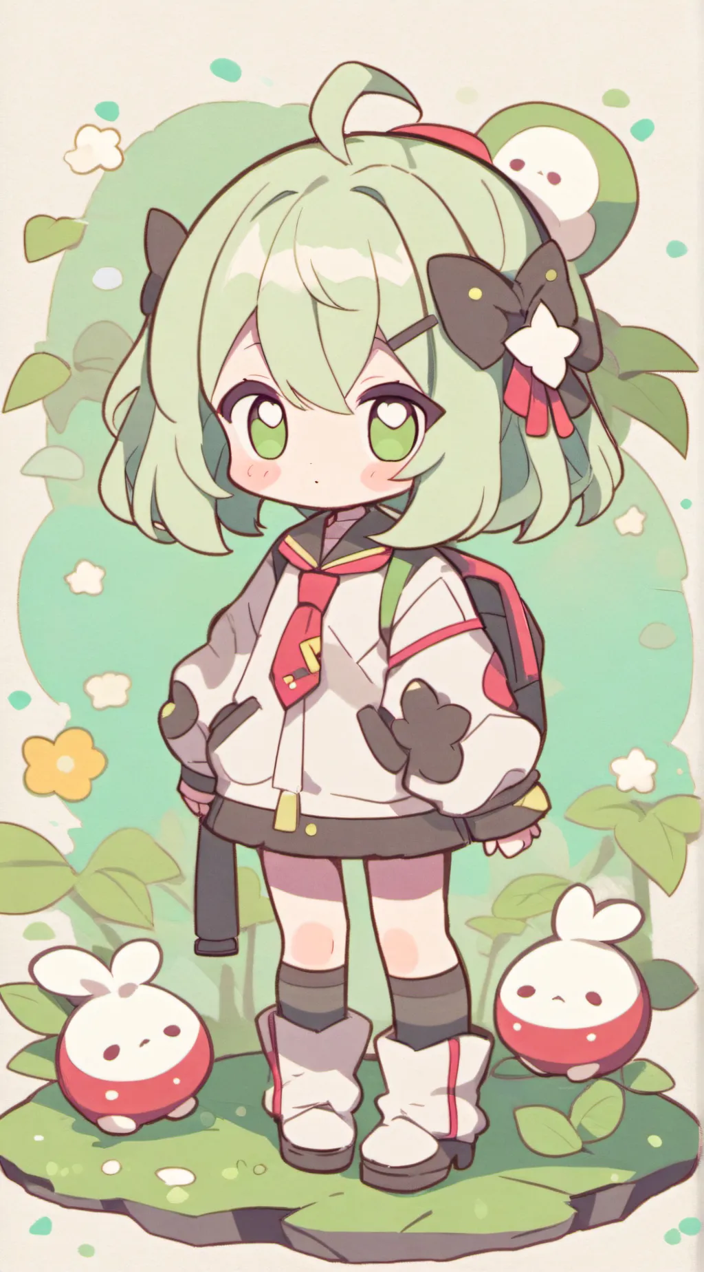 ai character: Nina background