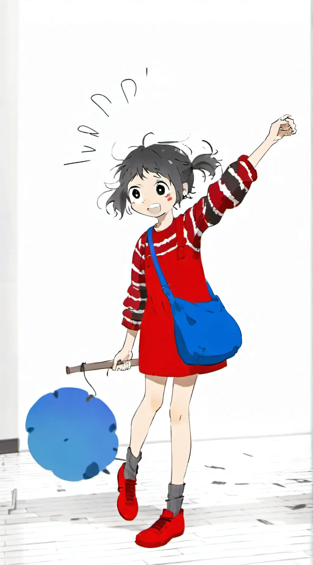 ai character: play time background