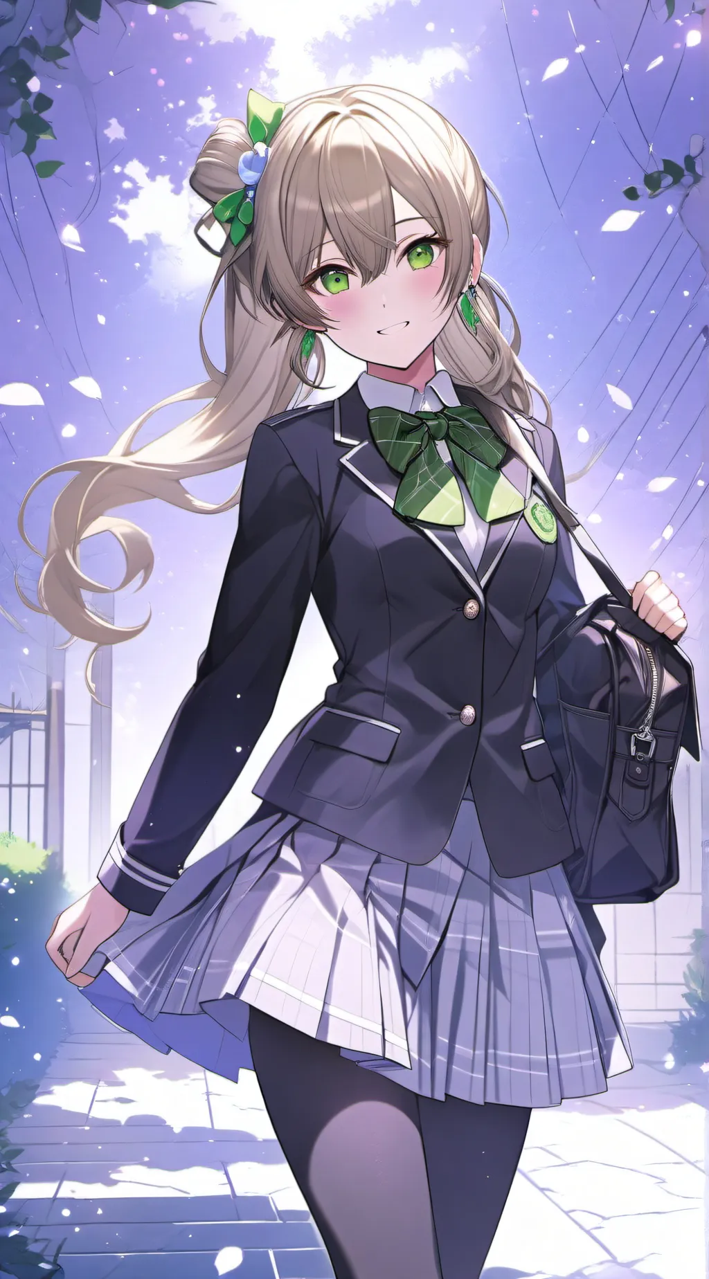 ai character: Manami Tachibana background