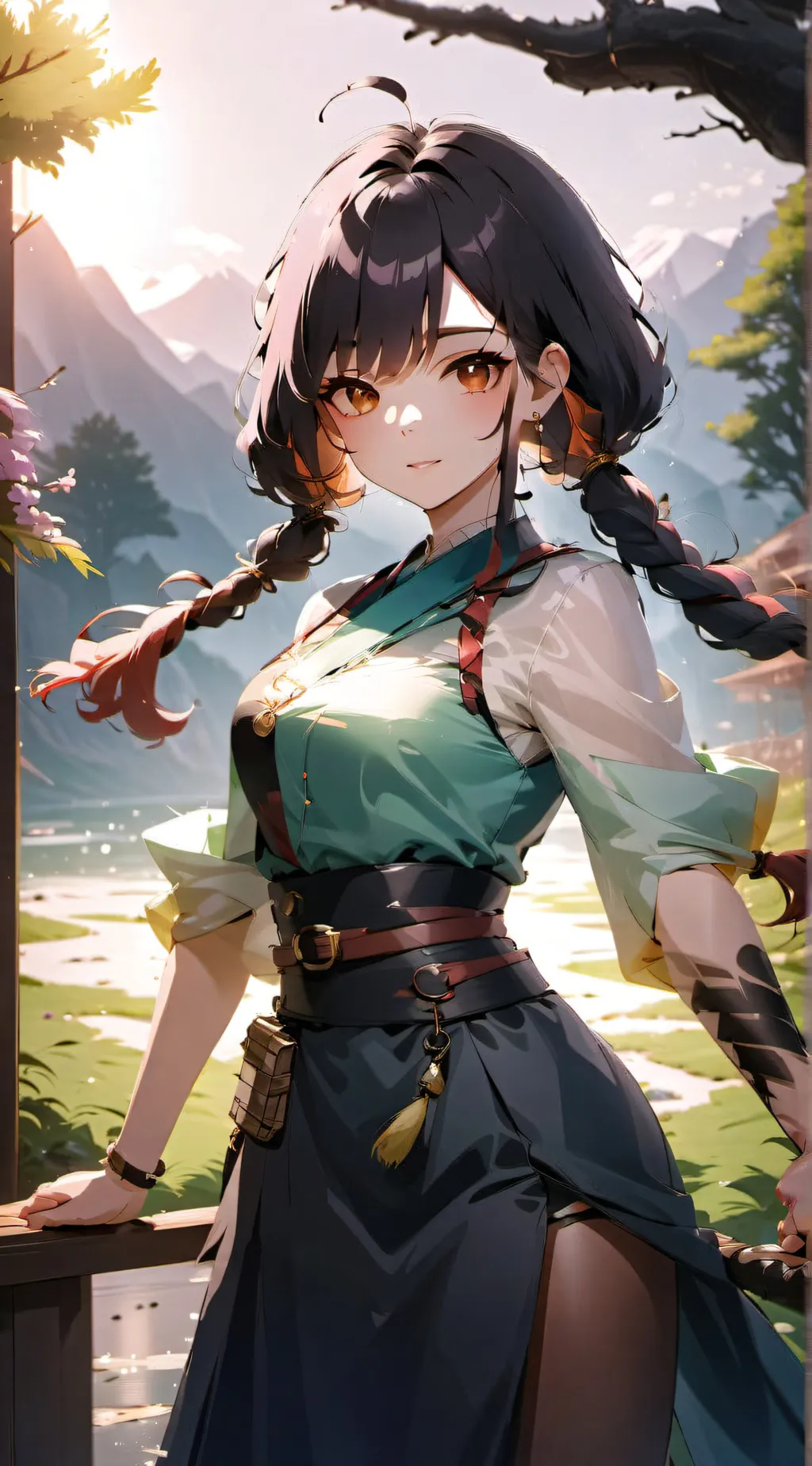 ai character: Alice background