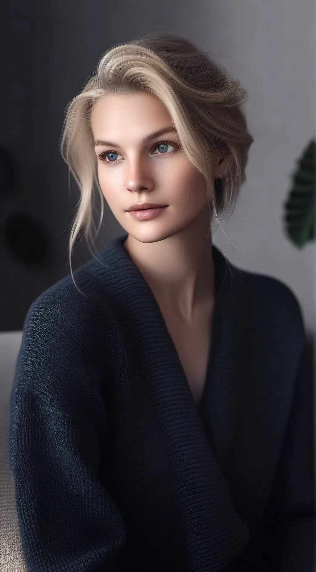 ai character: Lily background