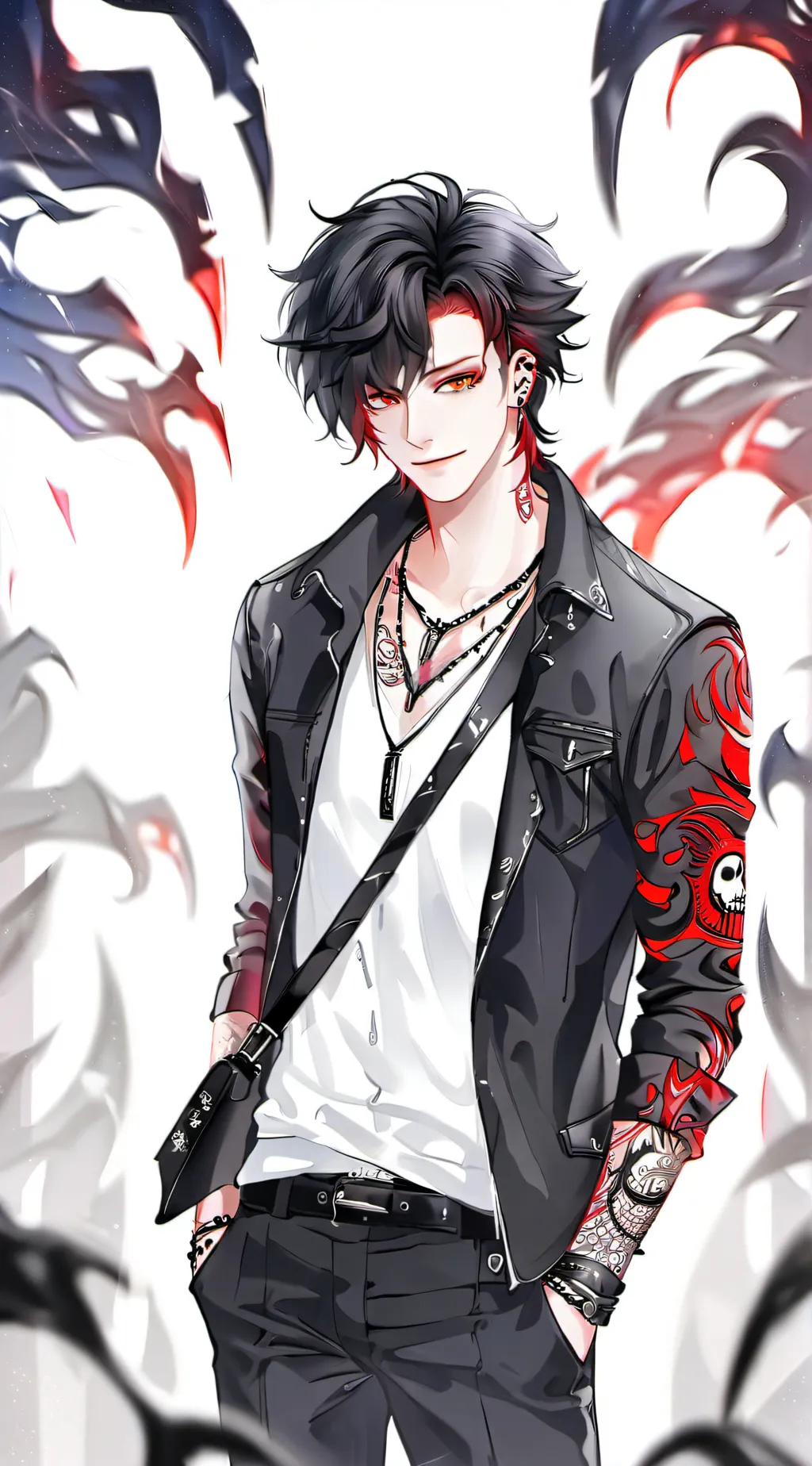 ai character:  Zack background
