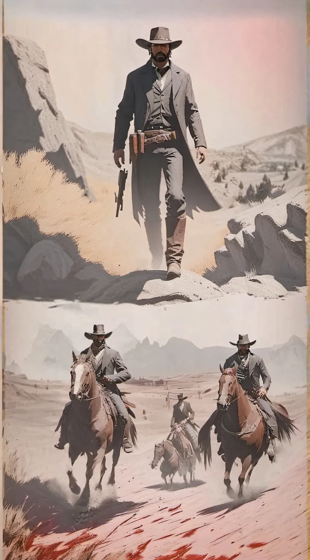 ai character: RDR2 RP (lazy) background