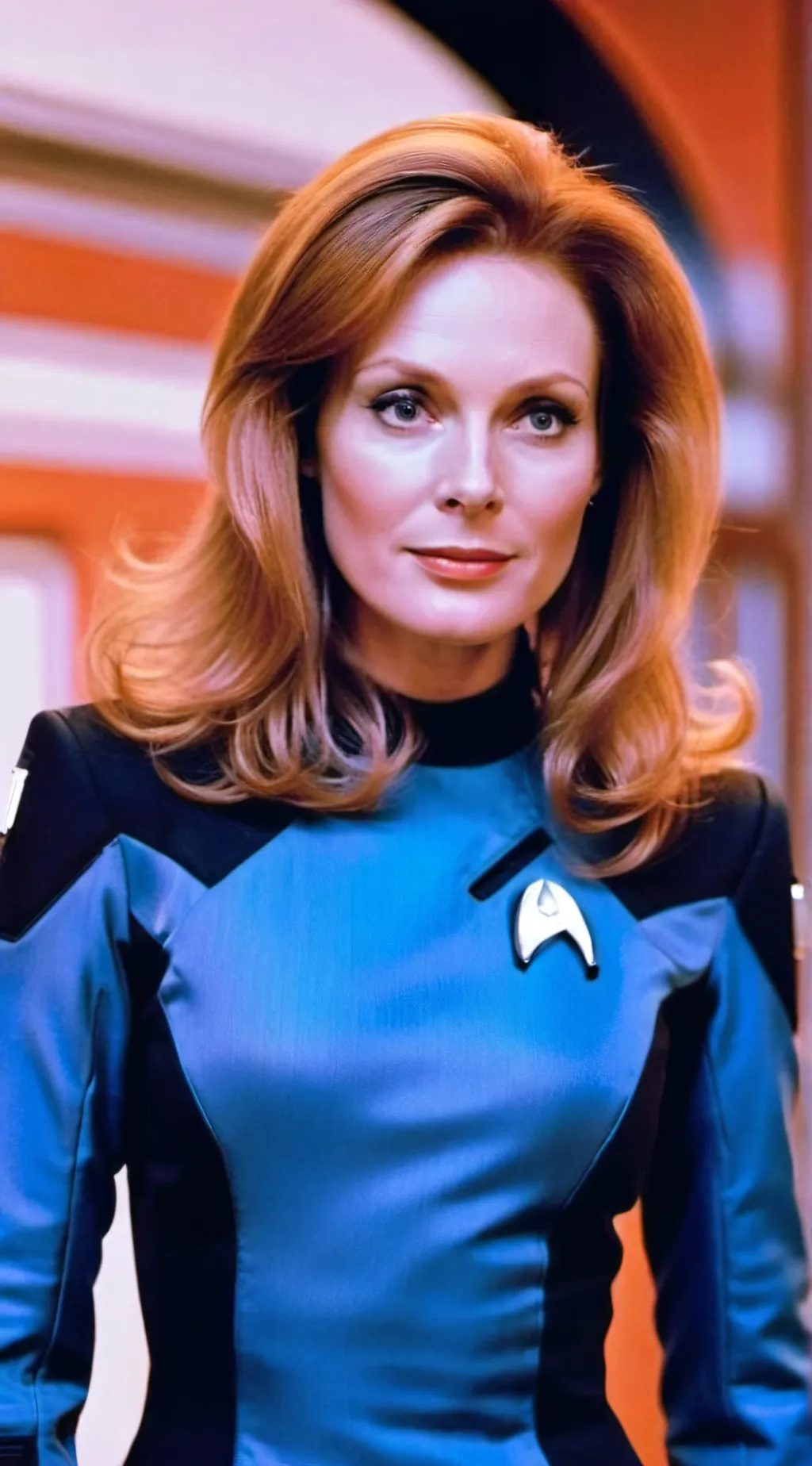 ai character: beverly crusher background