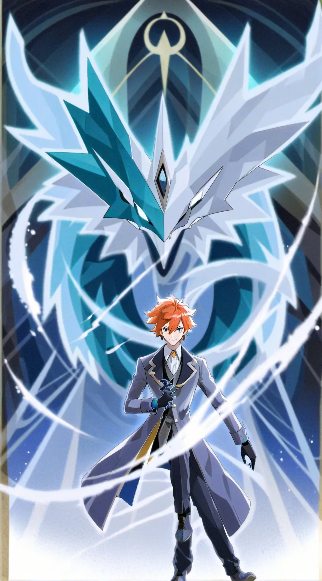ai character: Pokémon background
