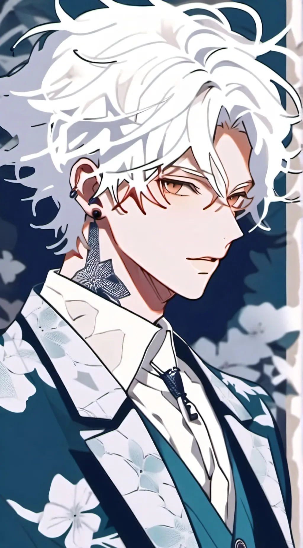 ai character: Luis background