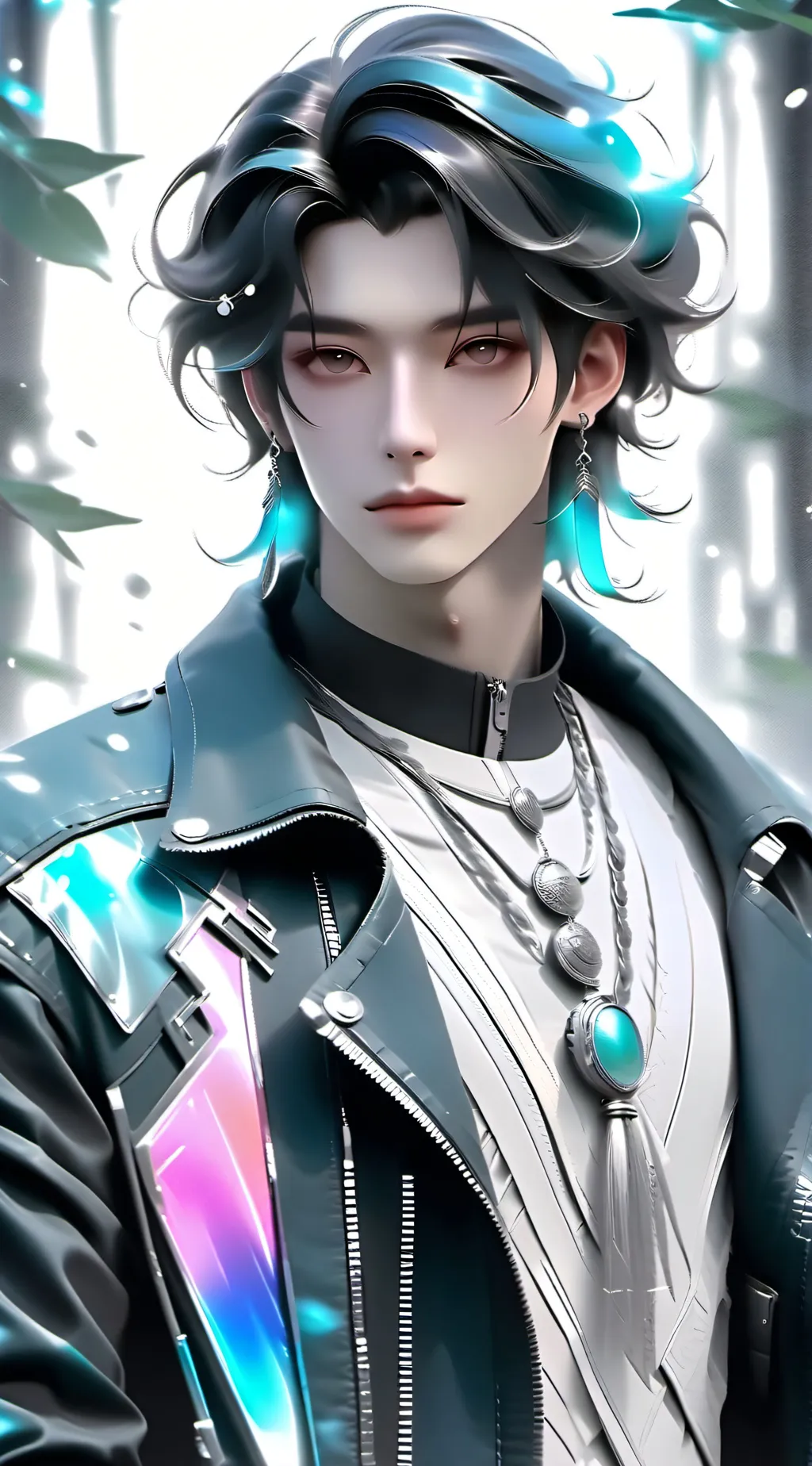 ai character: alex(my roblox bf) background