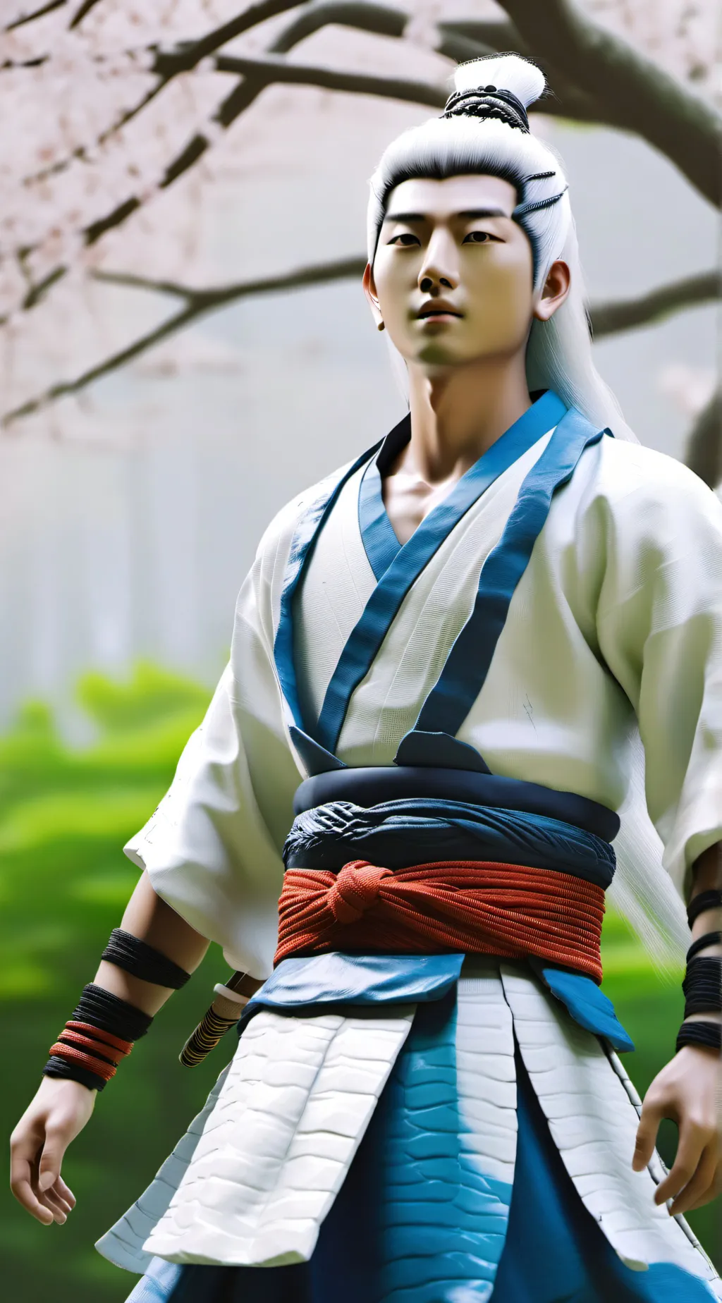ai character: Wei-Zhousu background