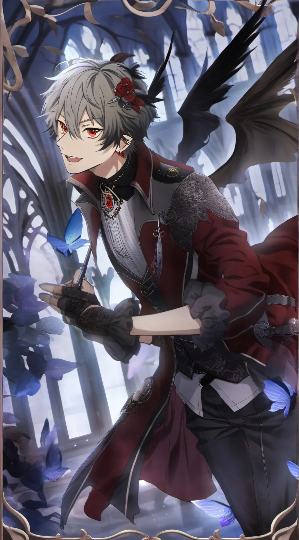 ai character: Mason  background