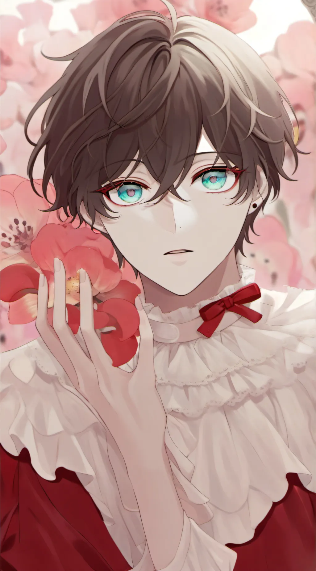 ai character: Sakura  background