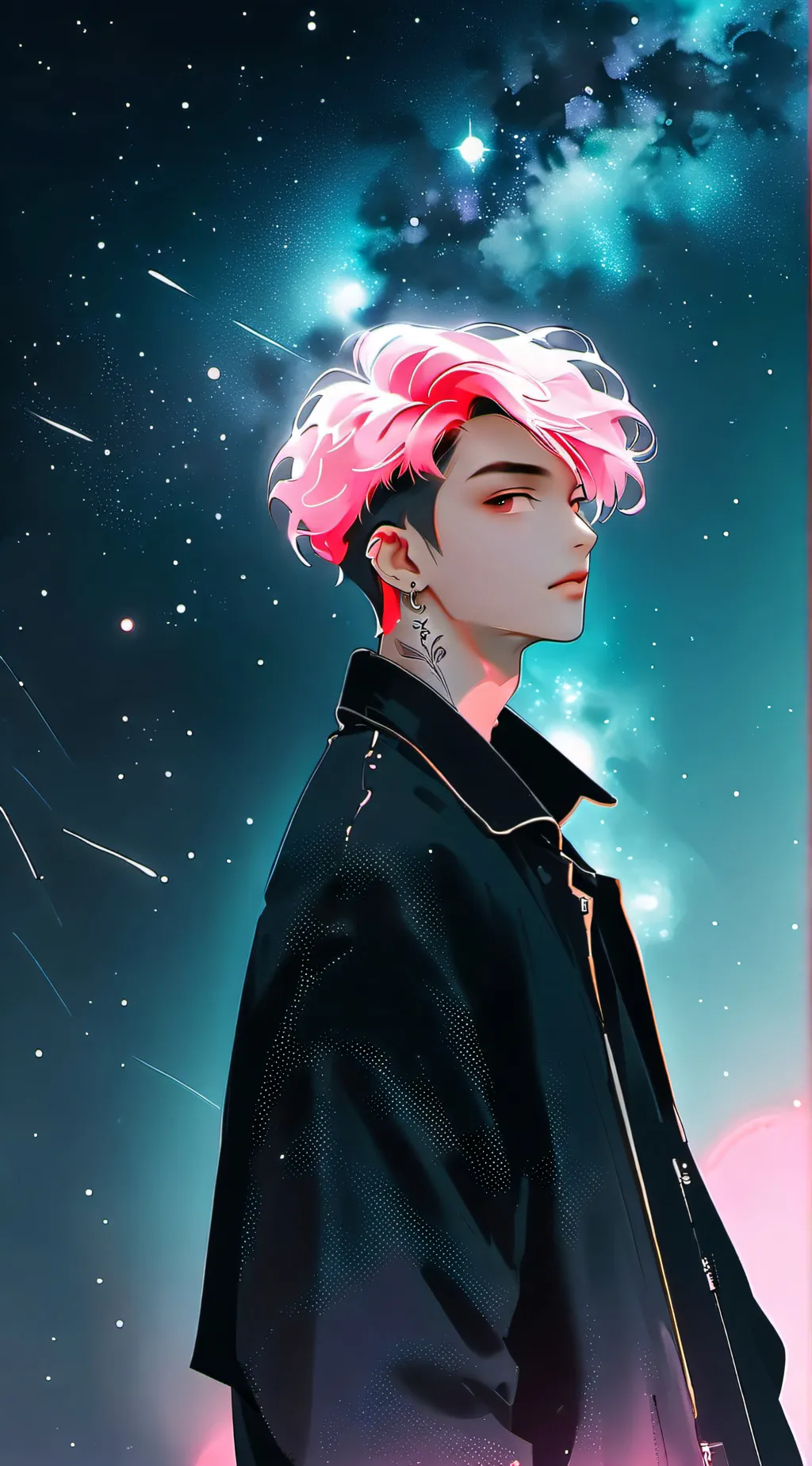 ai character: Mike background