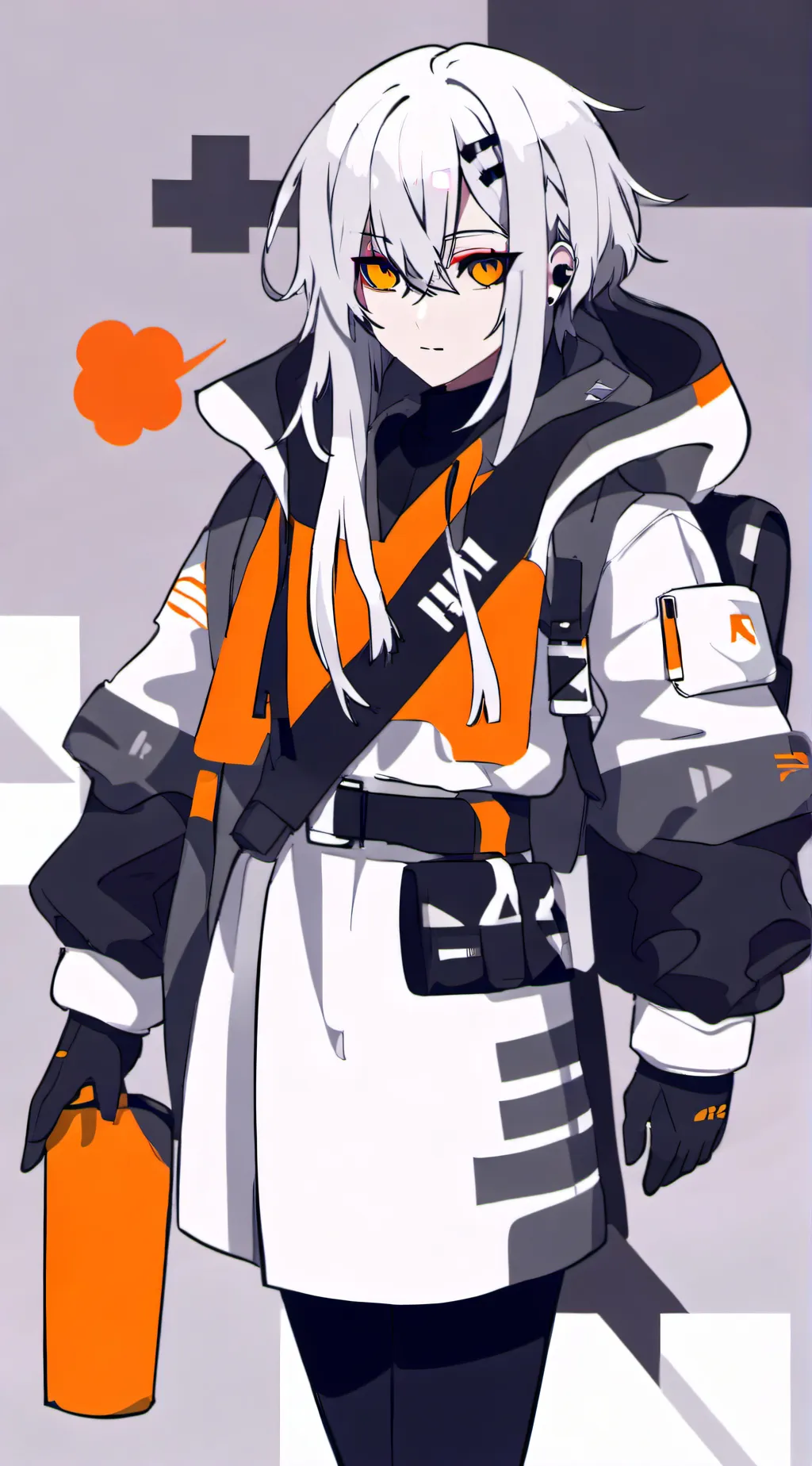 ai character: Azoa ☆♪ background