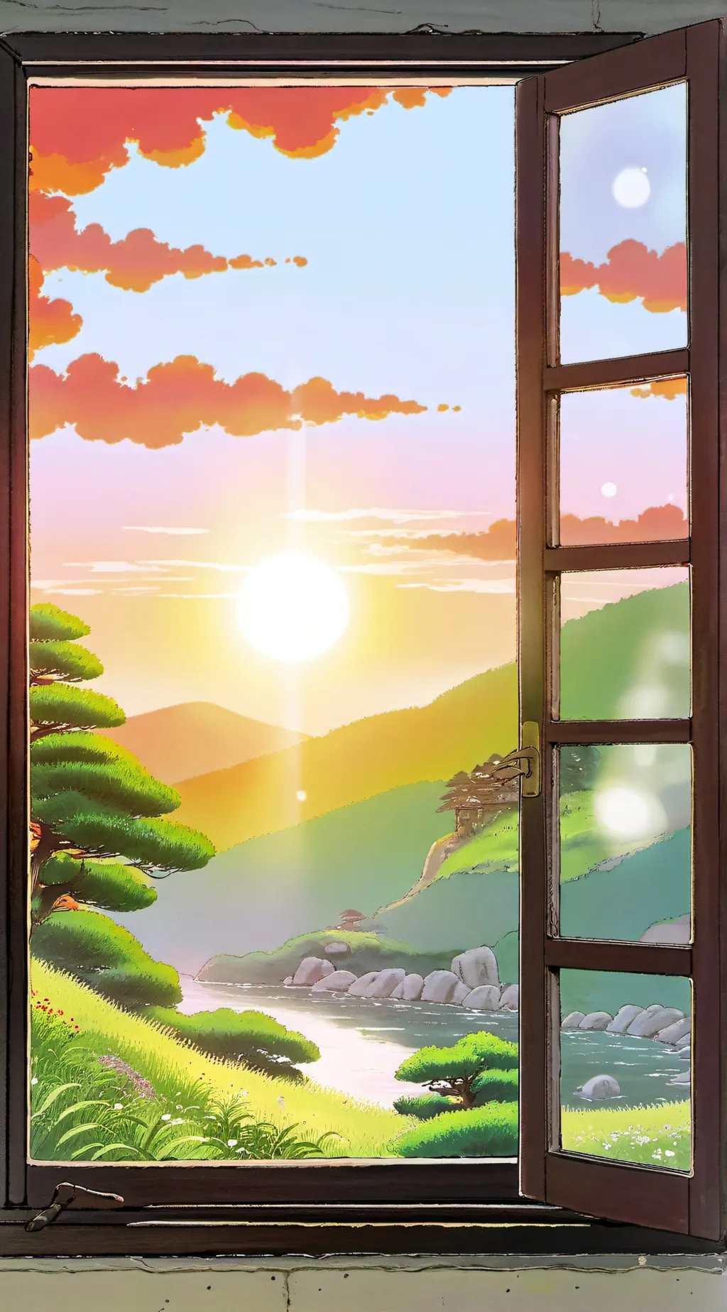 ai character: SKZ sleepover background