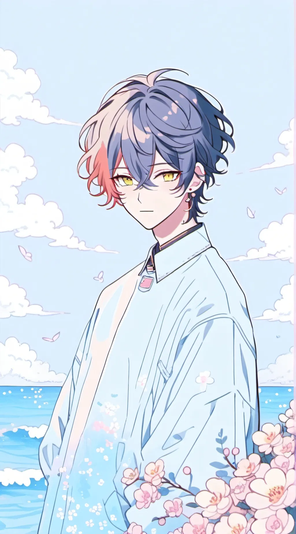 ai character: Xander  background