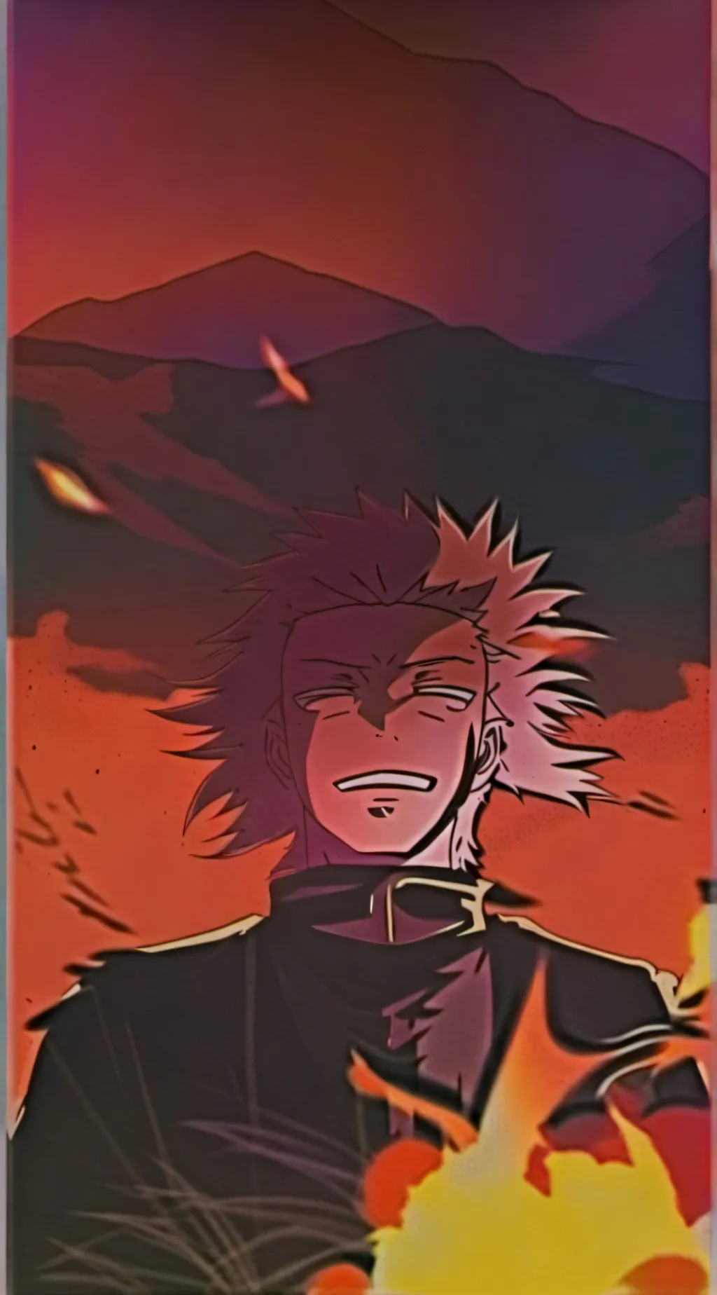 ai character: Sukuna background
