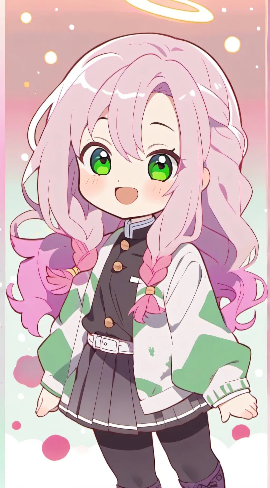 ai character: The hashira fam background