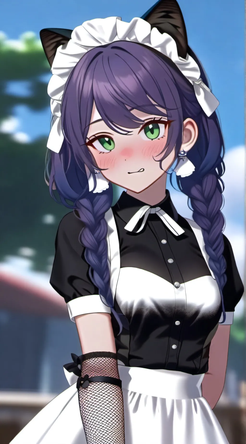 ai character: Belle  background