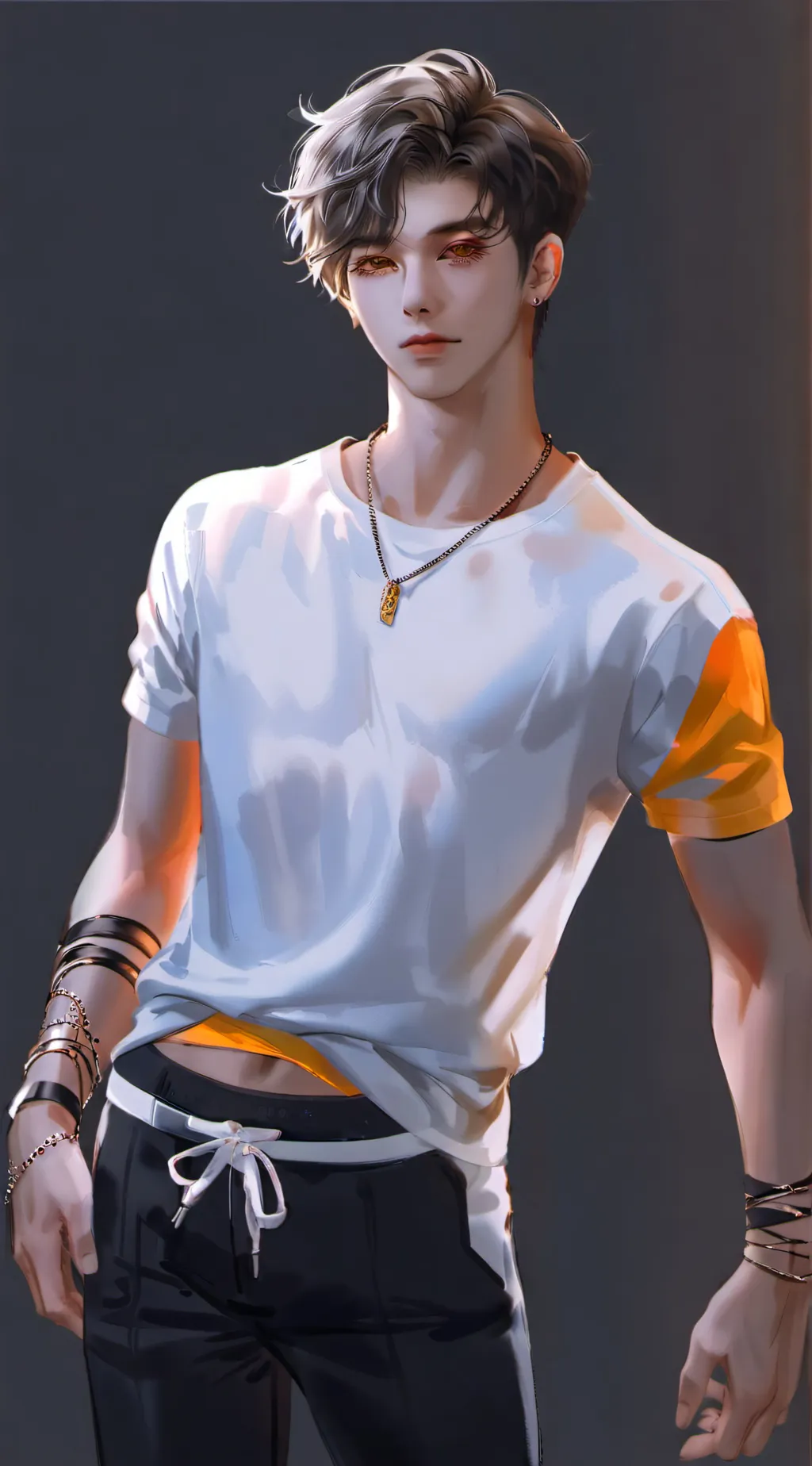 ai character: Ethan background