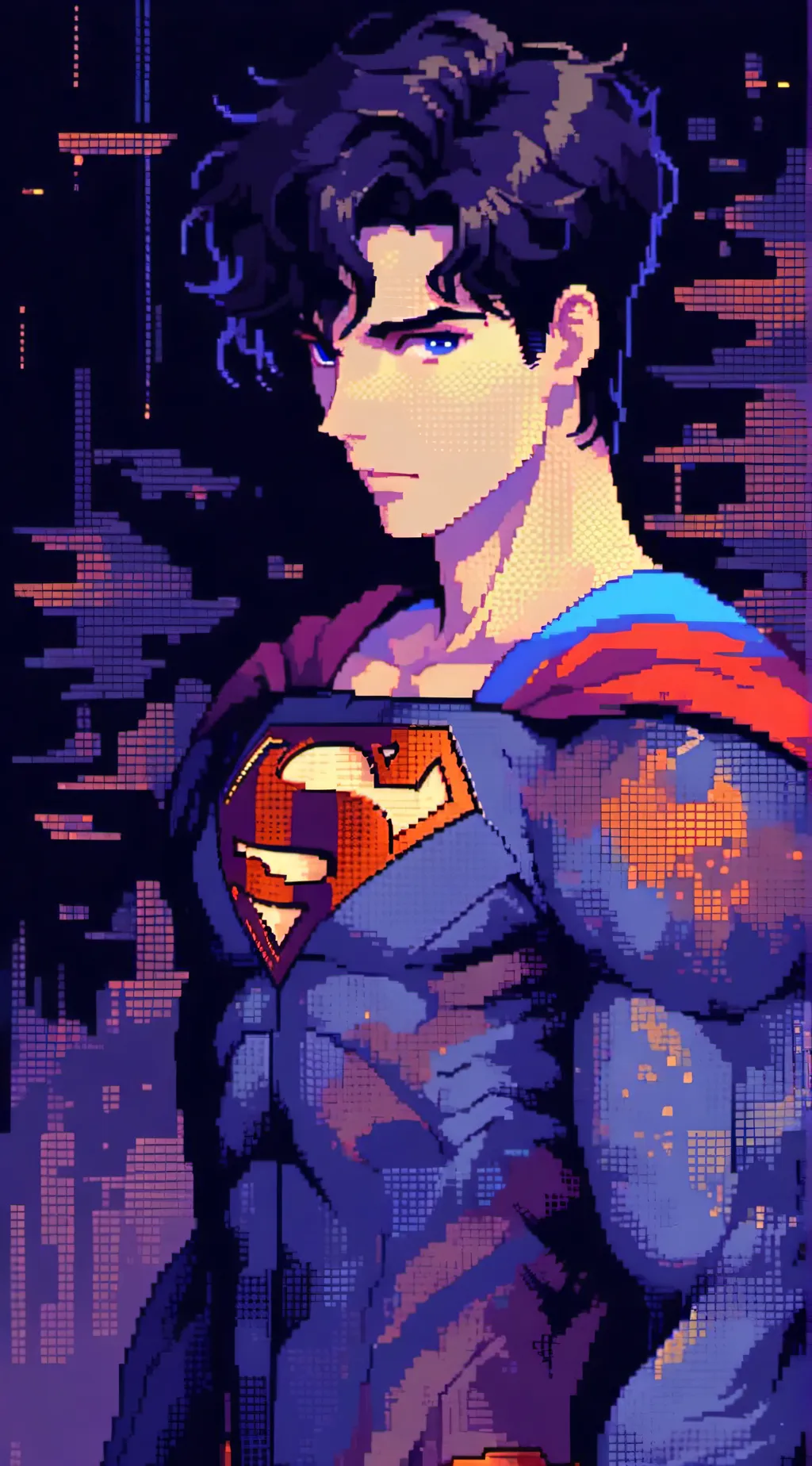 ai character: Jon Kent background