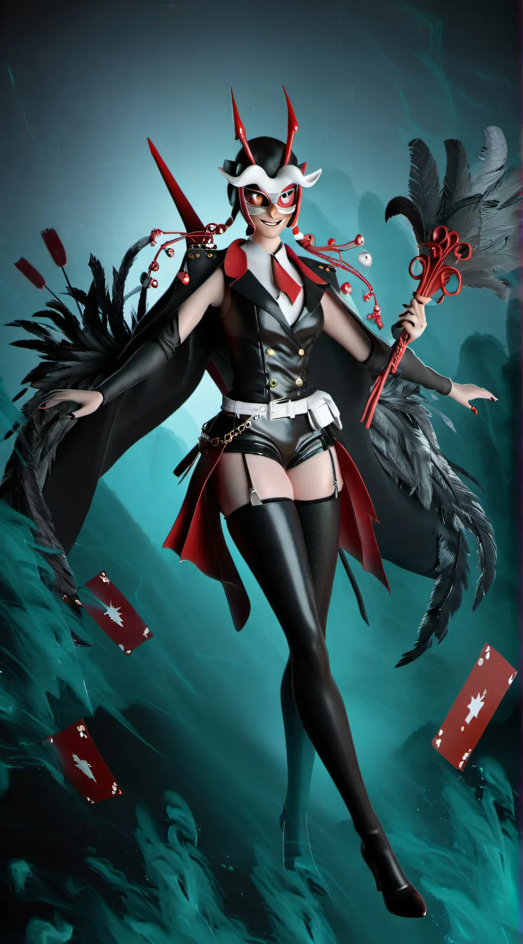 ai character: val background