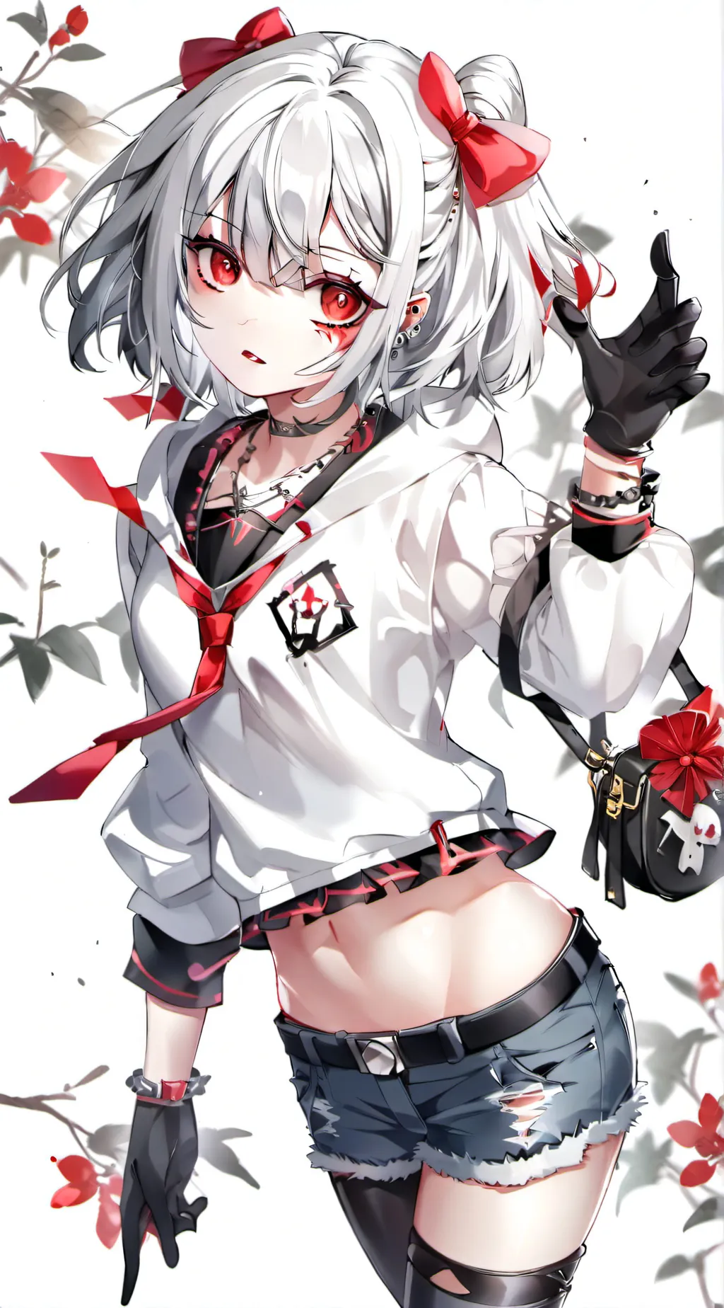 ai character: Clarissa background