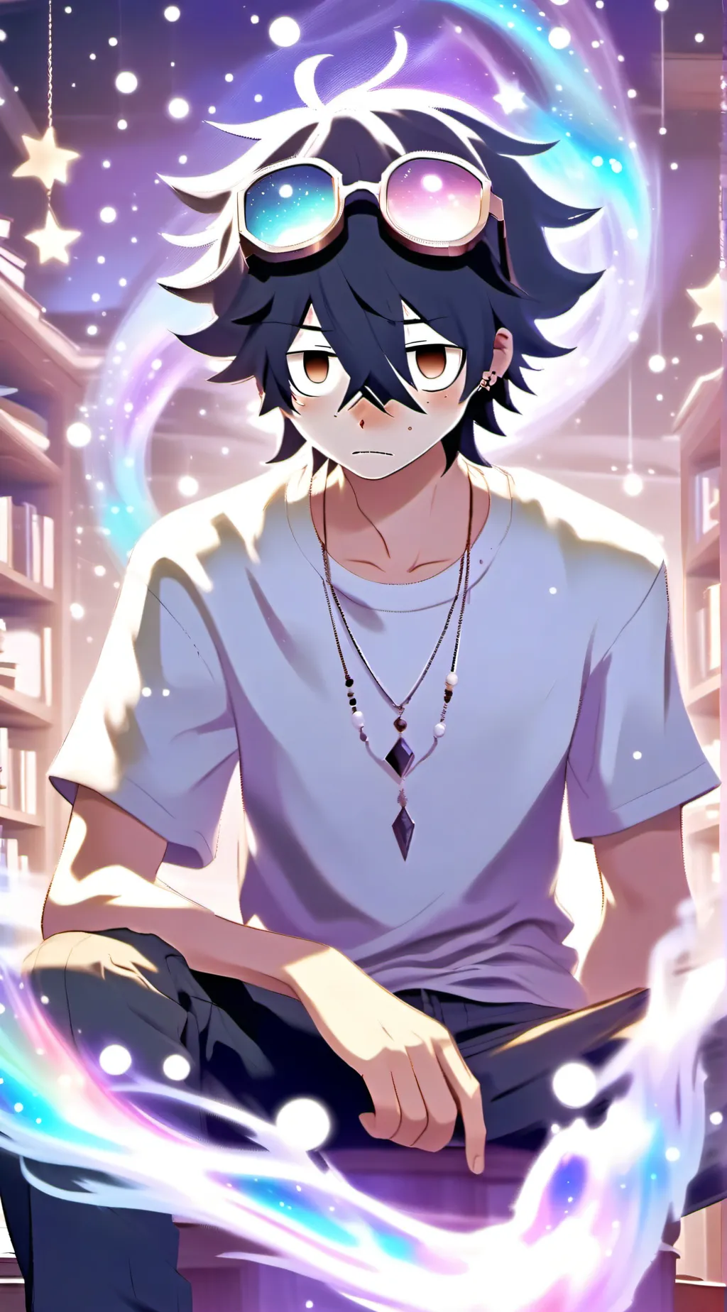 ai character: Kevin fpe background